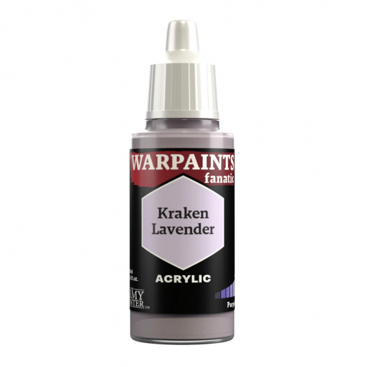 Army Painter: Warpaints Fanatic - Kraken Lavender i gruppen SÄLLSKAPSSPEL / Tillbehör / Övriga hos Spelexperten (WP3132)