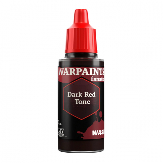 Army Painter: Warpaints Fanatic Wash - Dark Red Tone i gruppen SÄLLSKAPSSPEL / Tillbehör / Övriga hos Spelexperten (WP3205)