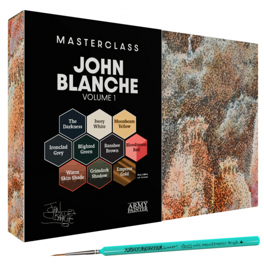 Army Painter: Masterclass - John Blanche Vol. 1 i gruppen SÄLLSKAPSSPEL / Tillbehör / Övriga hos Spelexperten (WP8079)