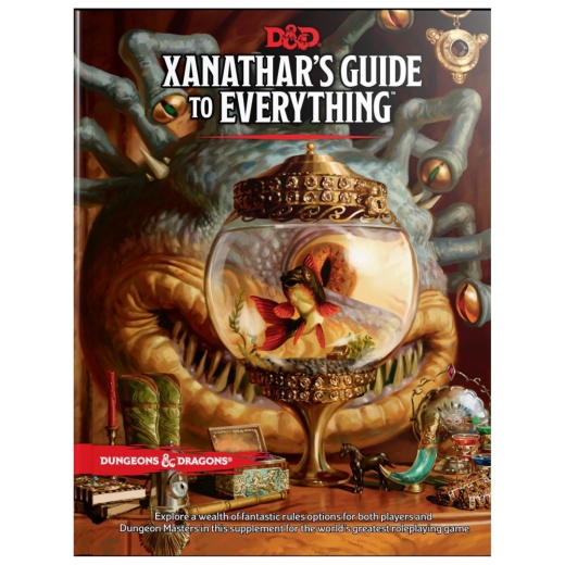 Dungeons & Dragons - Xanathar's Guide to Everything