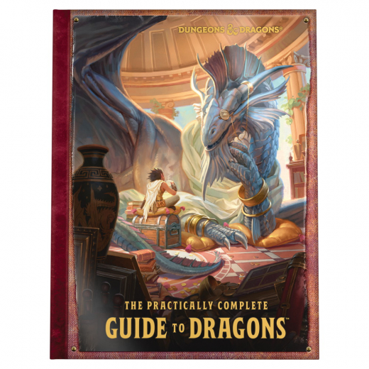 Dungeons & Dragons: The Practically Complete Guide to Dragons i gruppen SÄLLSKAPSSPEL / Rollspel hos Spelexperten (WTCD2640)