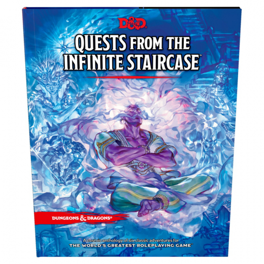 Dungeons & Dragons: Quests from the Infinite Staircase i gruppen SÄLLSKAPSSPEL / Rollspel hos Spelexperten (WTCD3706)