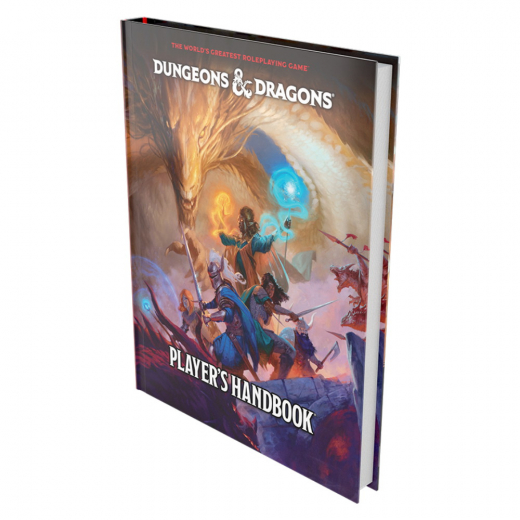 Dungeons & Dragons: Player's Handbook 2024 i gruppen SÄLLSKAPSSPEL / Rollspel / Dungeons & Dragons hos Spelexperten (WTCD3709)