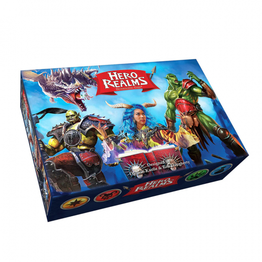 Hero Realms i gruppen SÄLLSKAPSSPEL / Kortspel hos Spelexperten (WWG500)