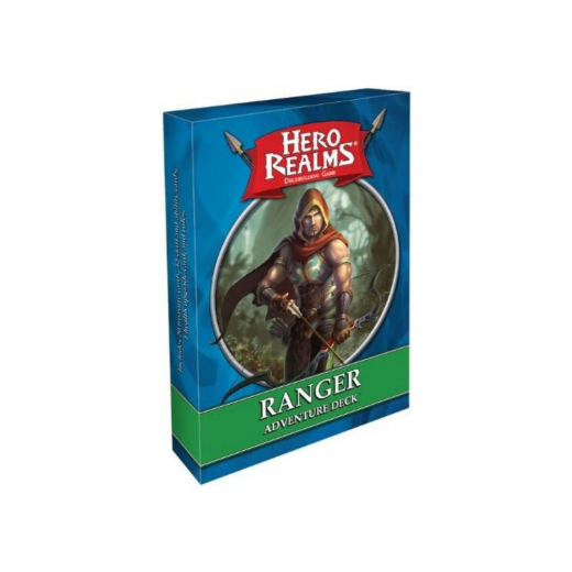 Hero Realms: Ranger - Adventure Deck (Exp.) i gruppen SÄLLSKAPSSPEL / Spelserier / Hero Realms hos Spelexperten (WWG535)