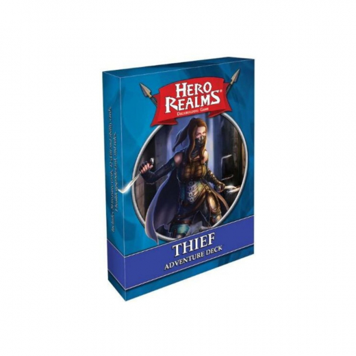 Hero Realms: Thief - Adventure Deck (Exp.) i gruppen SÄLLSKAPSSPEL / Spelserier / Hero Realms hos Spelexperten (WWG536)