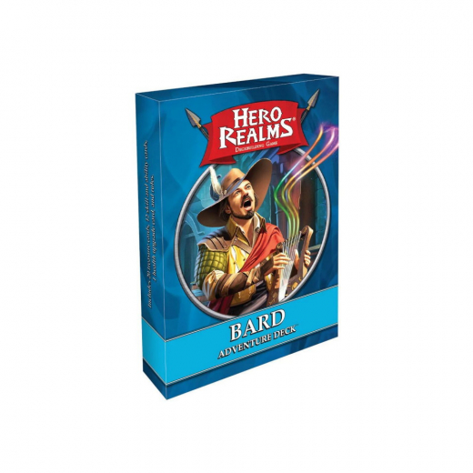 Hero Realms: Bard - Adventure Deck (Exp.) i gruppen SÄLLSKAPSSPEL / Spelserier / Hero Realms hos Spelexperten (WWG544)