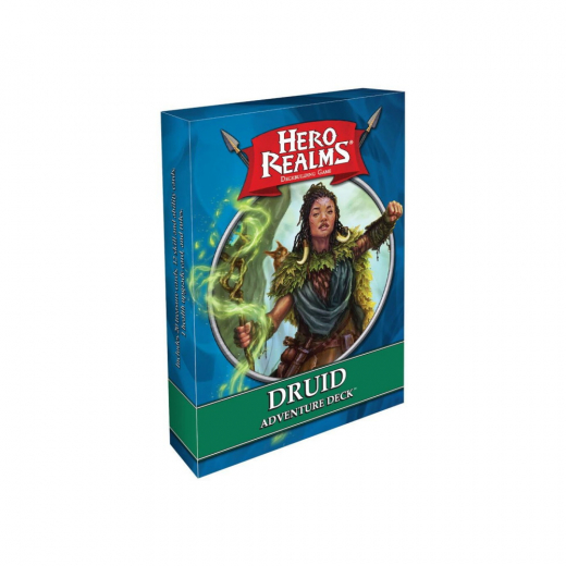 Hero Realms: Druid - Adventure Deck (Exp.) i gruppen SÄLLSKAPSSPEL / Spelserier / Hero Realms hos Spelexperten (WWG545)