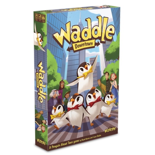 Waddle i gruppen SÄLLSKAPSSPEL / Strategispel hos Spelexperten (WZK87530)