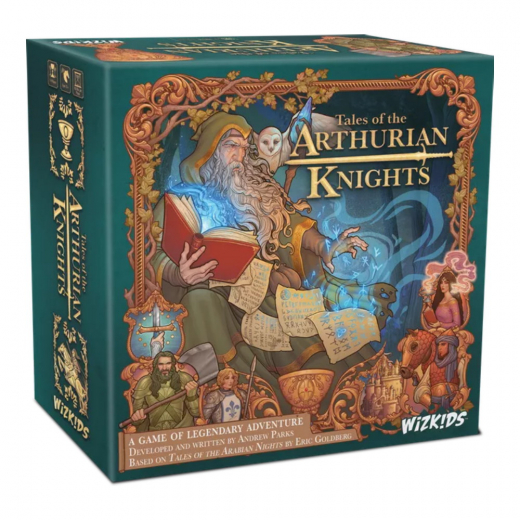 Tales of the Arthurian Knights  i gruppen SÄLLSKAPSSPEL / Strategispel hos Spelexperten (WZK87589)