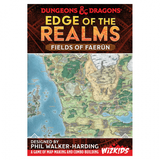 Dungeons & Dragons: Edge of the Realms i gruppen SÄLLSKAPSSPEL / Strategispel hos Spelexperten (WZK87590)