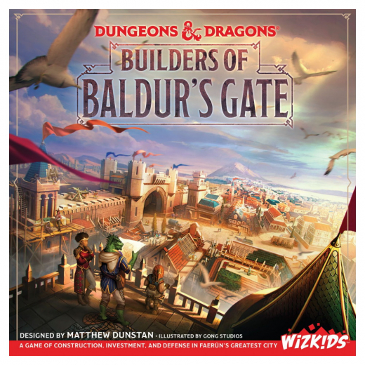 Dungeons & Dragons: Builders of Baldur's Gate i gruppen SÄLLSKAPSSPEL / Strategispel hos Spelexperten (WZK87619)