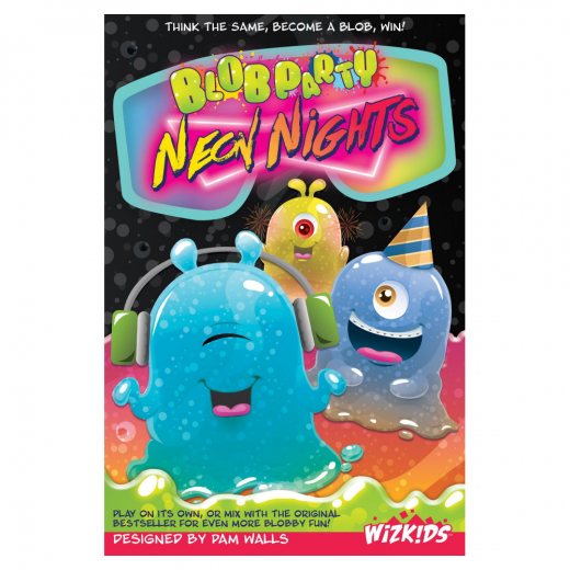 Blob Party: Neon Nights i gruppen SÄLLSKAPSSPEL / Festspel hos Spelexperten (WZK87625)