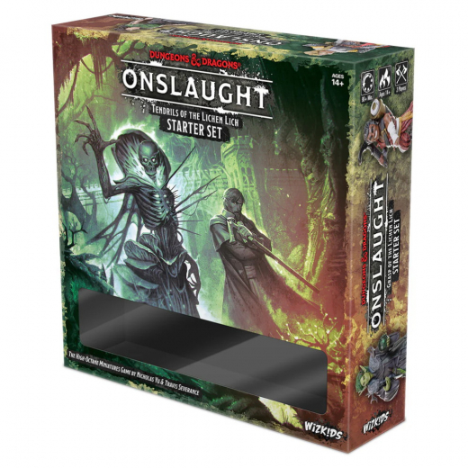 Dungeons & Dragons: Onslaught - Tendrils of the Lichen Lich Starter Set i gruppen SÄLLSKAPSSPEL / Strategispel hos Spelexperten (WZK89731)