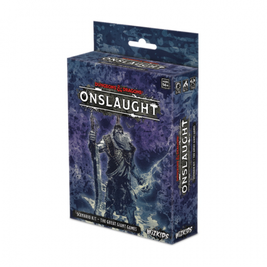 Dungeons & Dragons: Onslaught - The Great Giant Games Scenario Kit (Exp.) i gruppen SÄLLSKAPSSPEL / Expansioner hos Spelexperten (WZK89735)