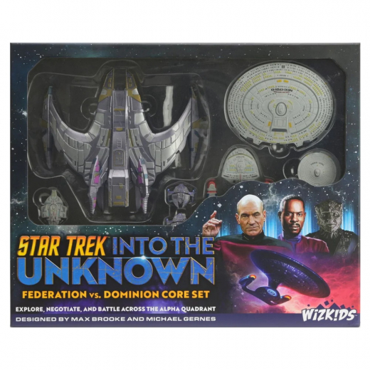 Star Trek: Into The Unknown - Federation vs. Dominion Core Set i gruppen SÄLLSKAPSSPEL / Strategispel hos Spelexperten (WZK89850)