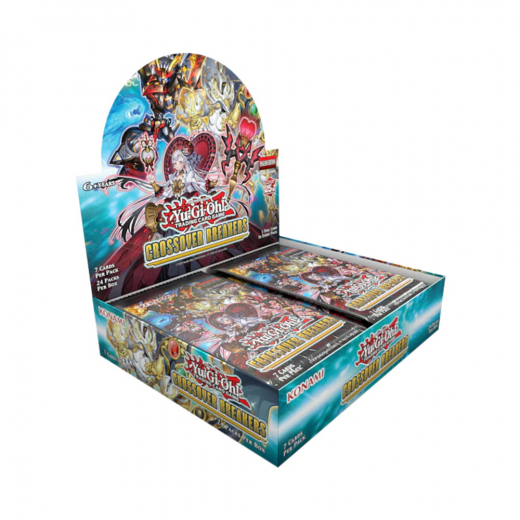 Yu-Gi-Oh! TCG: Crossover Breakers Booster Display i gruppen SÄLLSKAPSSPEL / Kortspel hos Spelexperten (YGO-CRBR-EN-DIS)