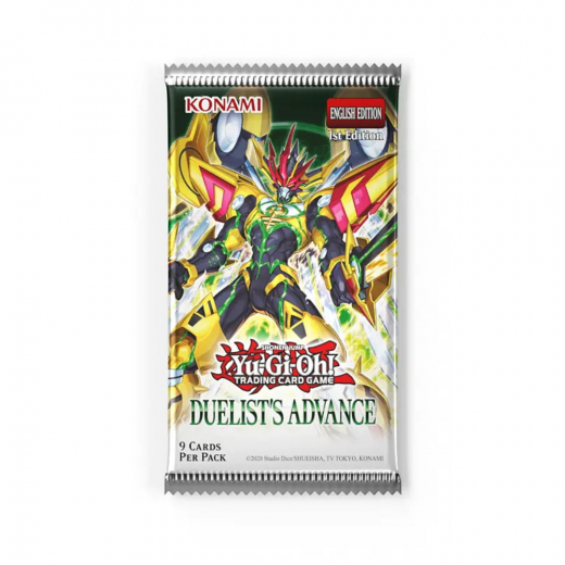 Yu-Gi-Oh! TCG: Duelist’s Advance Booster Pack i gruppen SÄLLSKAPSSPEL / Kortspel hos Spelexperten (YGO-DUAD-BOS)