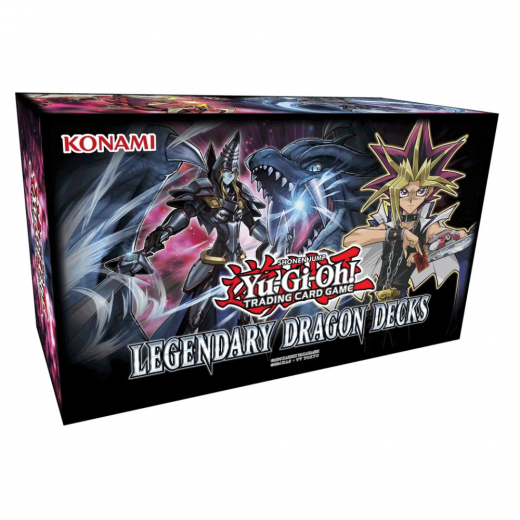 Yu-Gi-Oh! TCG: Legendary Dragon Decks Unlimited Reprint i gruppen SÄLLSKAPSSPEL / Kortspel hos Spelexperten (YGO-LDDR-EN)