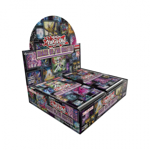 Yu-Gi-Oh! TCG: Maze of the Master Booster Display i gruppen SÄLLSKAPSSPEL / Kortspel hos Spelexperten (YGO-MAMA-DIS)