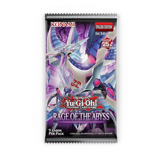 Yu-Gi-Oh! TCG: Rage of the Abyss Booster Pack i gruppen SÄLLSKAPSSPEL / Kortspel hos Spelexperten (YGO-ROTA-EN-BOS)