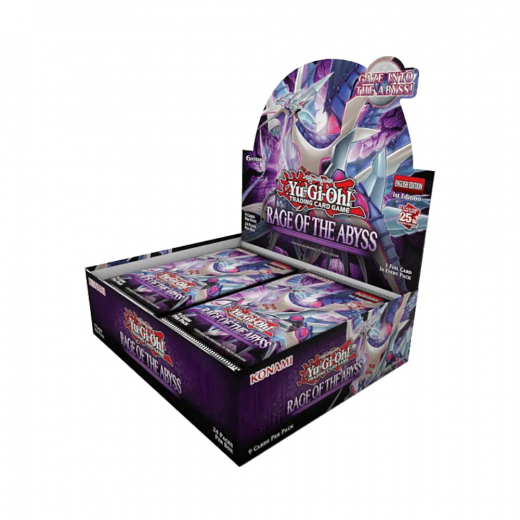 Yu-Gi-Oh! TCG: Rage of the Abyss Booster Display i gruppen SÄLLSKAPSSPEL / Kortspel hos Spelexperten (YGO-ROTA-EN-DIS)