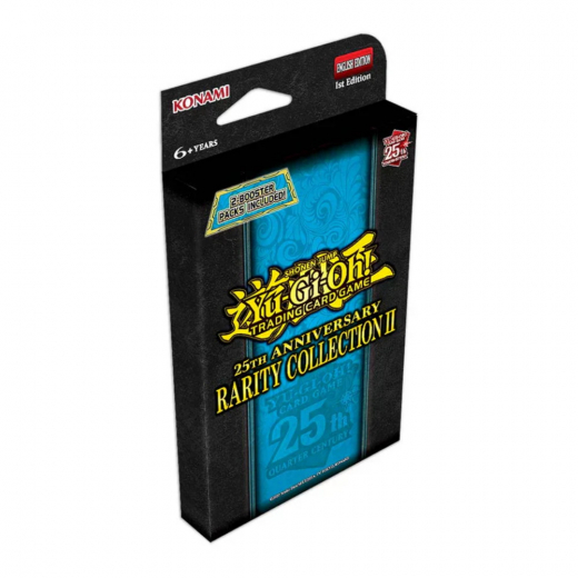 Yu-Gi-Oh! TCG: 25th Anniversary Rarity Collection II 2-Pack Booster i gruppen SÄLLSKAPSSPEL / Kortspel hos Spelexperten (YGO426-4)