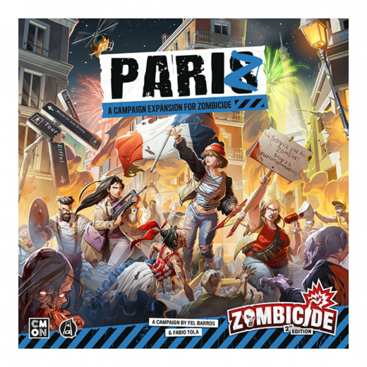 Zombicide 2nd Ed: PariZ (Exp.) i gruppen SÄLLSKAPSSPEL / Spelserier / Zombicide hos Spelexperten (ZCD016)