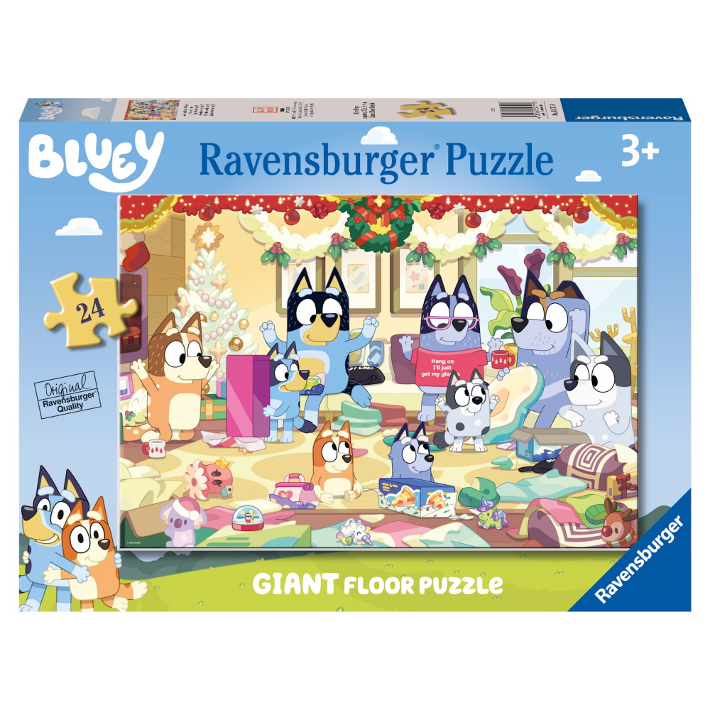 Ravensburger 3D Pussel - Barnens jordglob med nattlampa 188 Bit