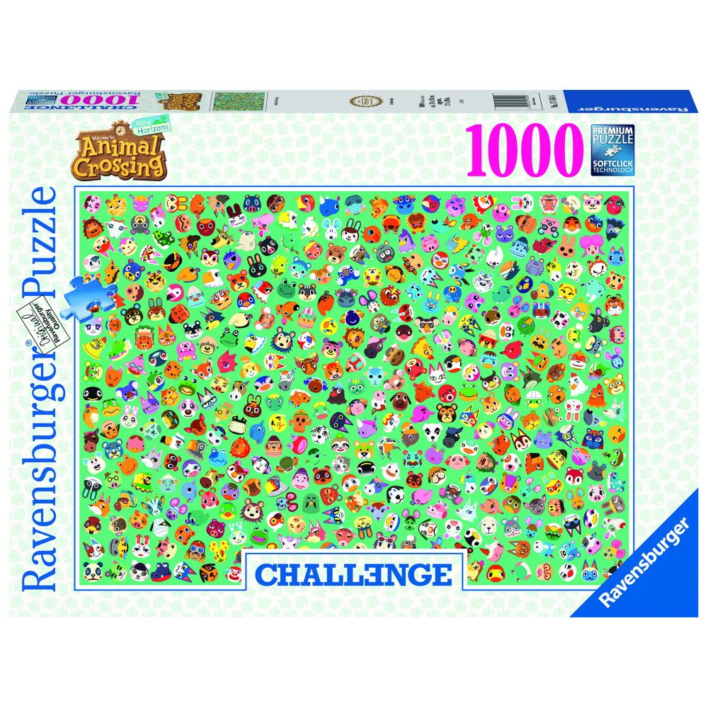 NEW Ravensburger Animal Crossing Challenge shops Puzzle