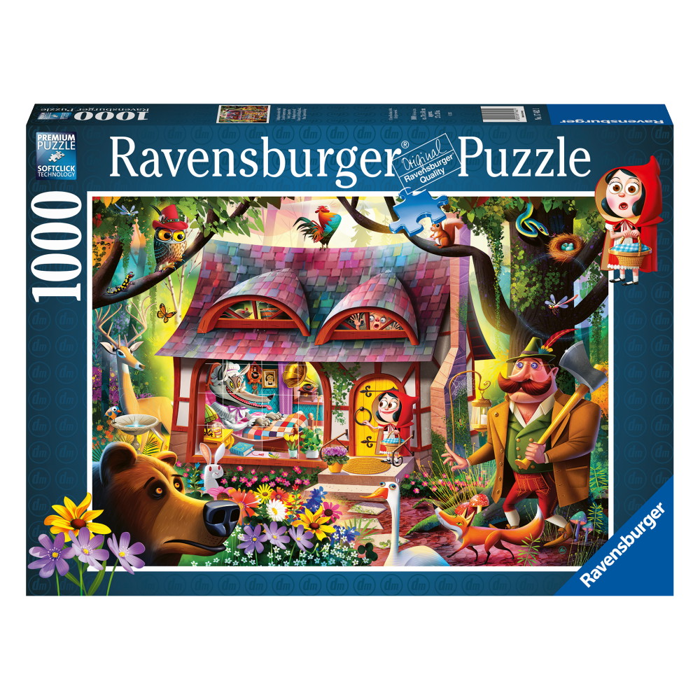 Ravensburger Puzzle a cornice - Astronauti animali 