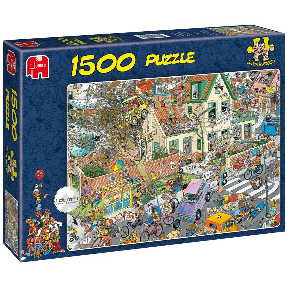 Jan van haasterrn puzzles 6x 1500 online