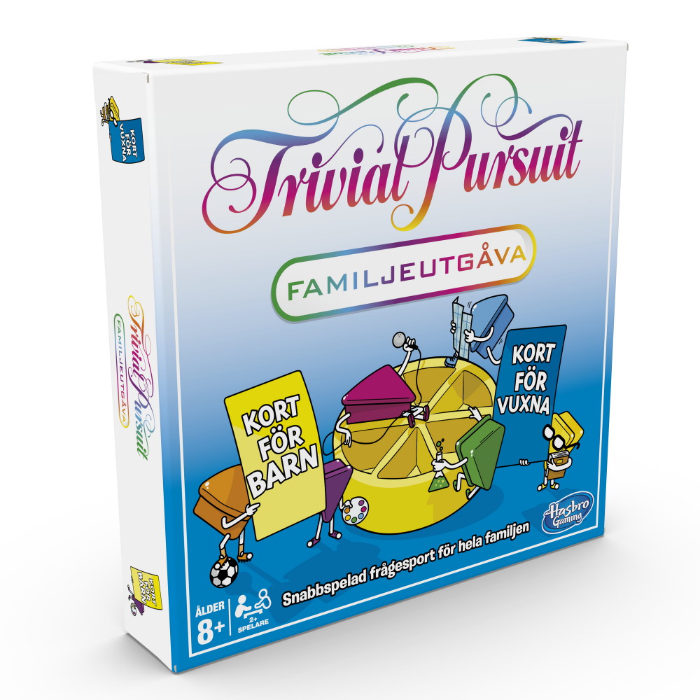 Trivial Pursuit – Hemmafest (Svenska) –