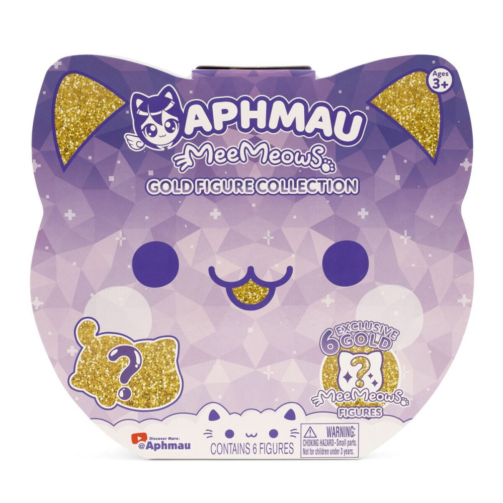 Aphmau Mystery MeeMeow Multi-Pack - Gold