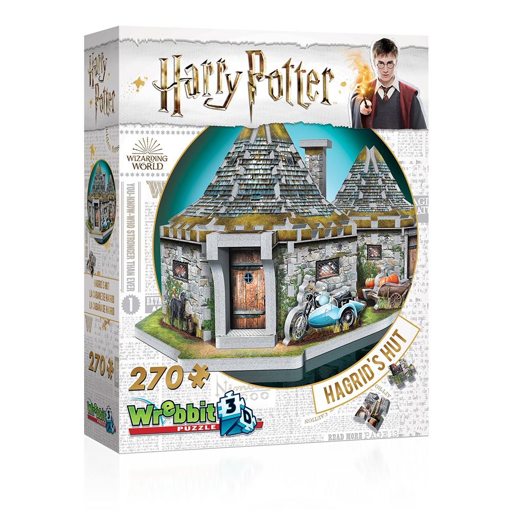 Ravensburger 3D Pussel: Harry Potter Hogwarts Castle 630 Bitar