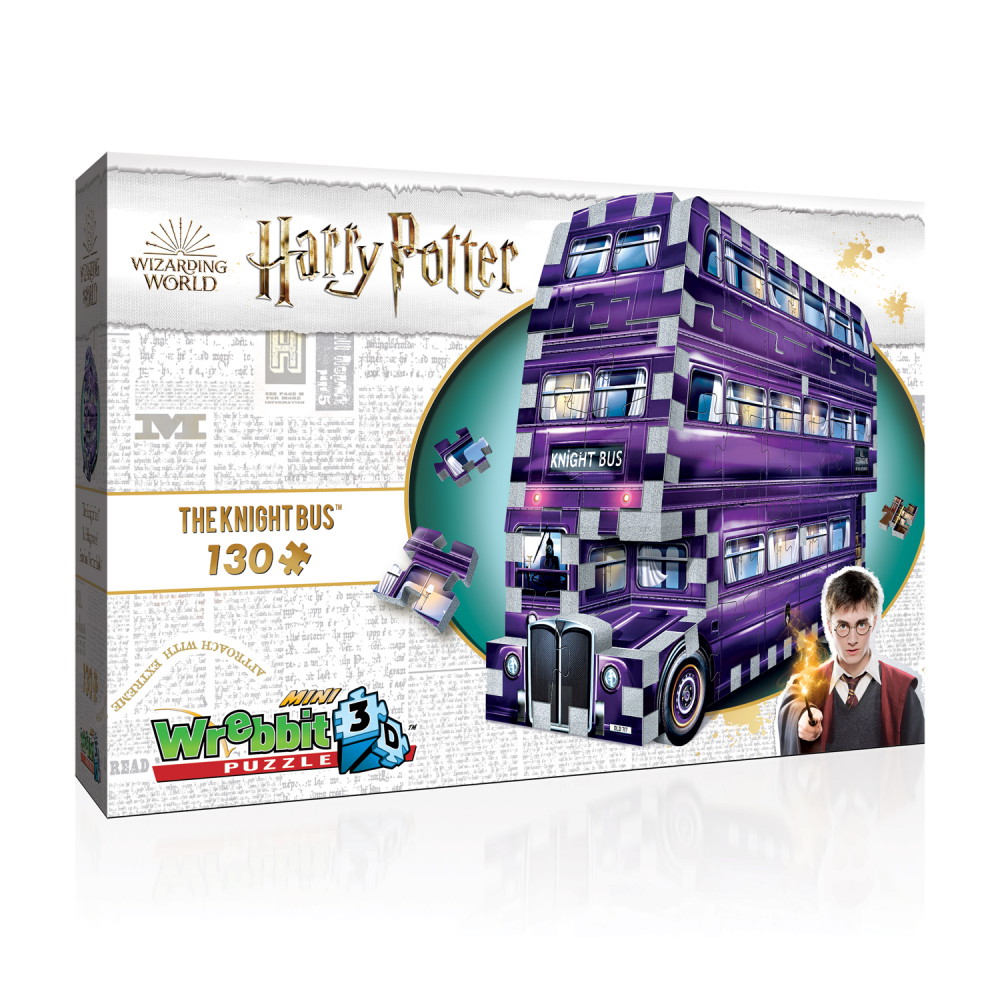 Wrebbit3D Harry Potter Ollivander's Wand Shop and Scribbulus 3D Puzzle for  Teens and Adults | 295 Jigsaw Puzzle Pieces | Not Just an Ordinary Model