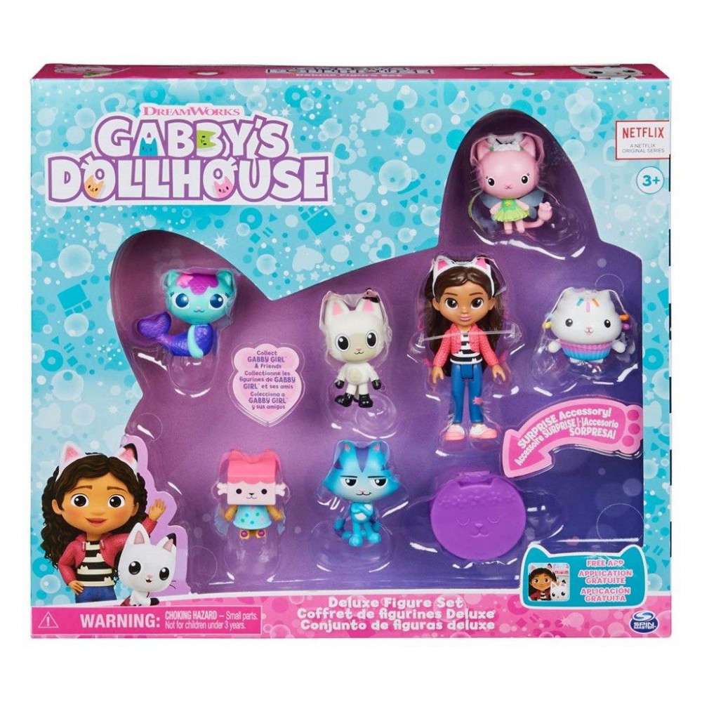 Gabby's Dollhouse - Deluxe Figure Set