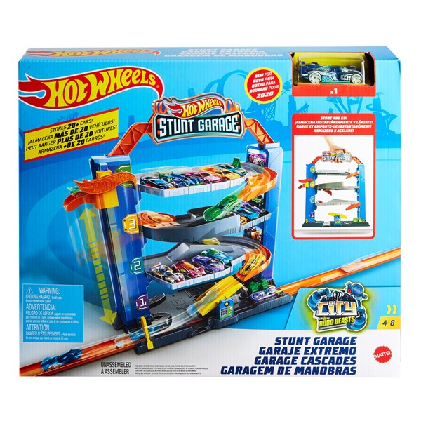 Hot wheels City Expansion Track Pack Set And Car