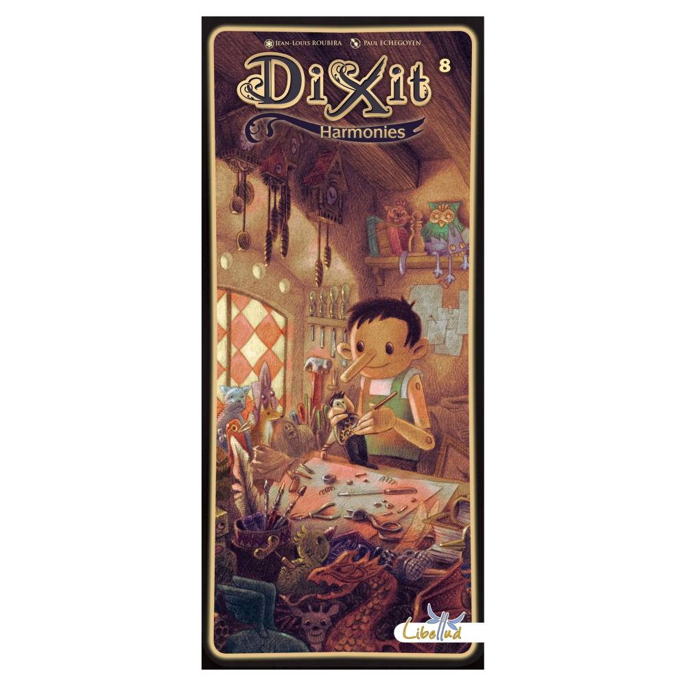 DIXIT - 2 QUEST (espansione) 8007