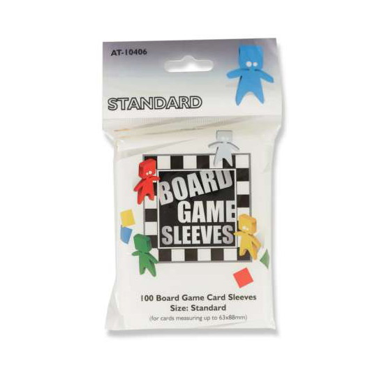 Board Game Sleeves (Non Glare) - Medium (57x89 mm) 50 pcs