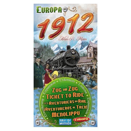 ticket to ride 1912