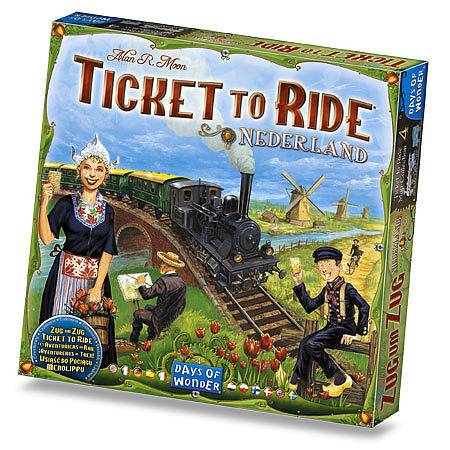 Ticket to Ride: Trem Fantasma - Playeasy