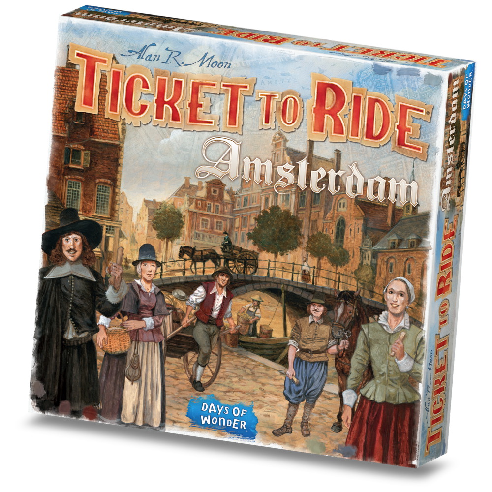 Ticket to Ride: Trem Fantasma - Playeasy