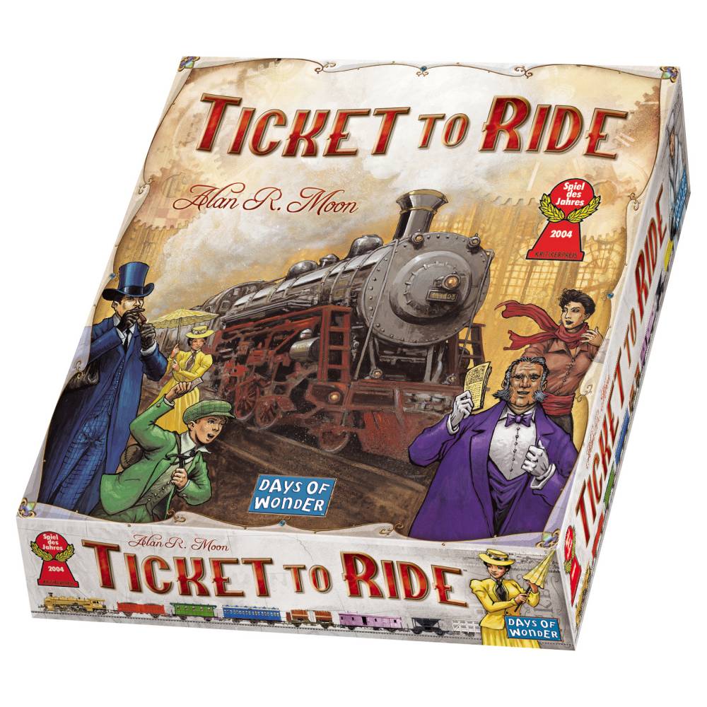 Ticket to Ride: Trem Fantasma - Playeasy