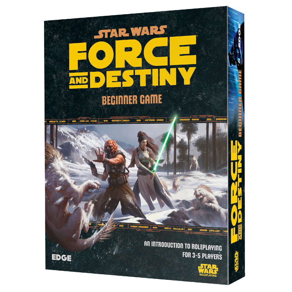 Star Wars: Force And Destiny Core Rulebook (SWRPG) top