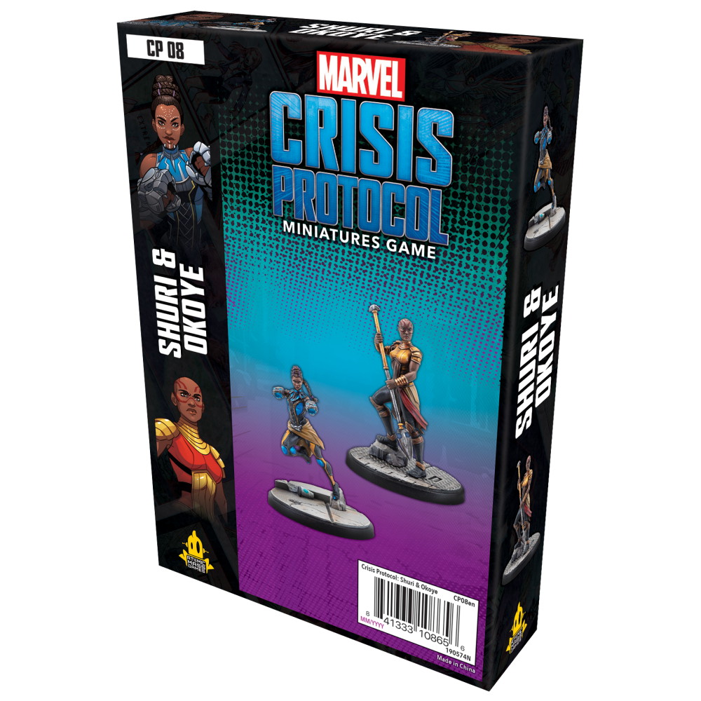 Marvel Crisis Protocol Black Order Affiliation Pack (Exp.)