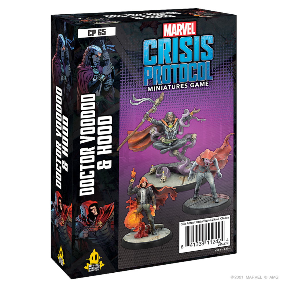 Marvel Crisis Protocol: Nick Fury Sr. and The Howling Commandos