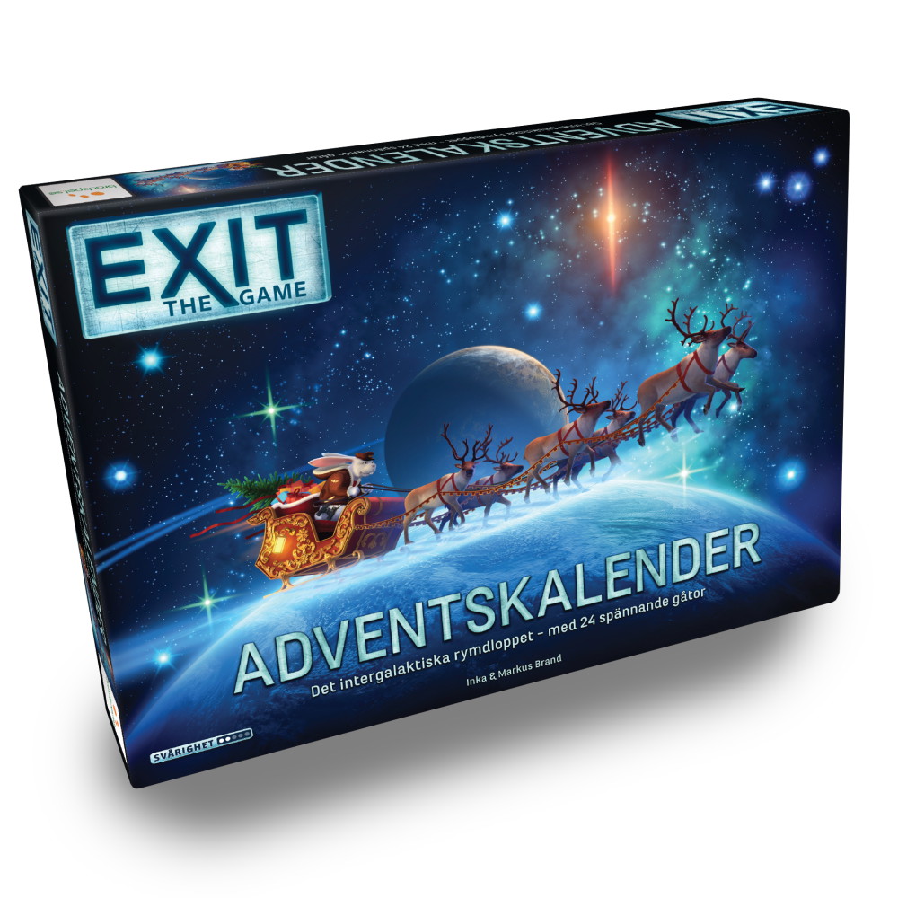 Exit: The Game - Adventskalender Det Intergalaktiska Rymdloppet