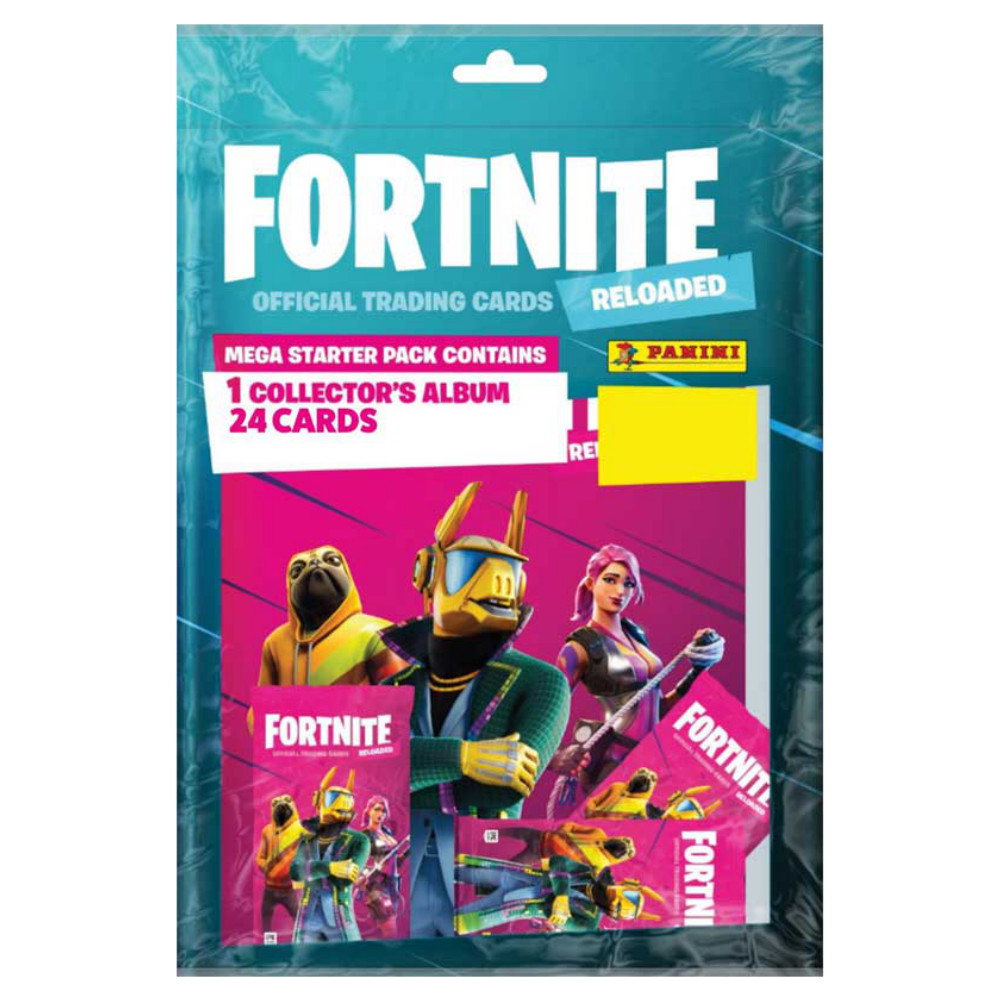 Fortnite Trading Cards Series 2 Reloaded Mega Starter Pack