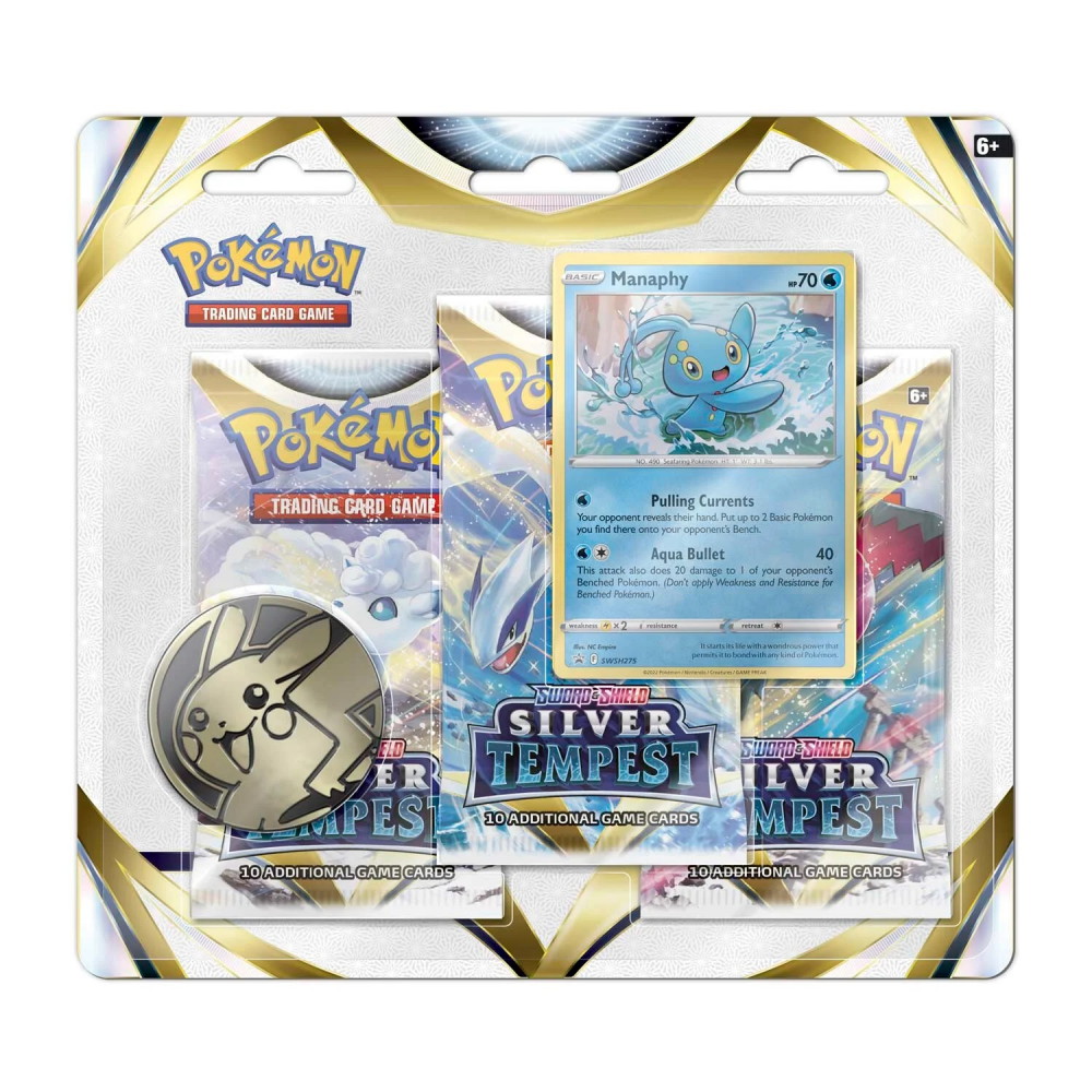 Silver Tempest Booster store Box